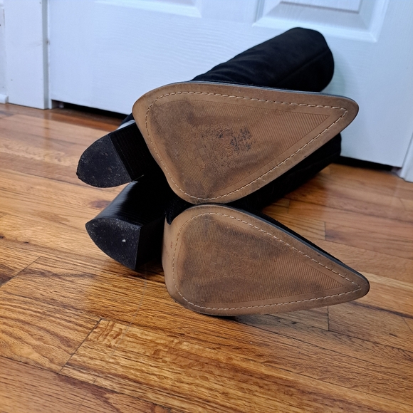 Vince Camuto 🖤 Oyennda Suede Leather Boots - Picture 11 of 15